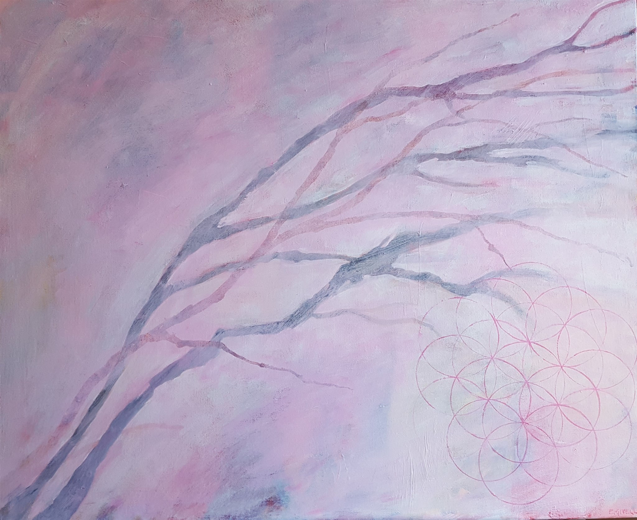 Livets blomma, 73x60.jpg